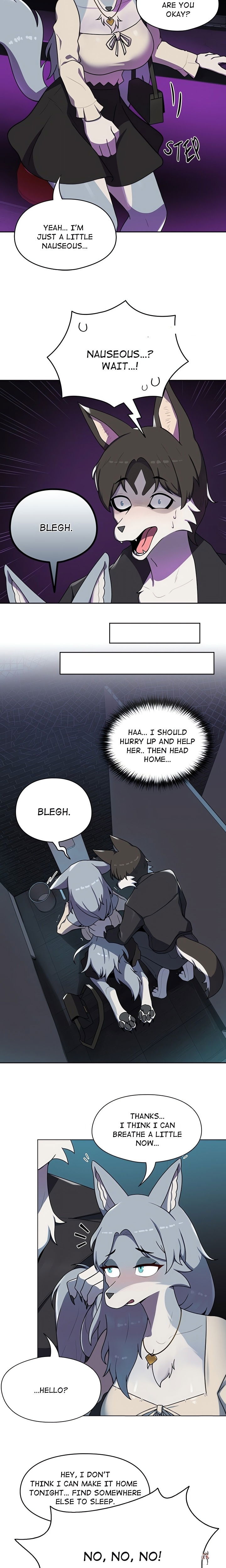 Paws on Campus Paws on Campus Chapter 0 - صفحة 3