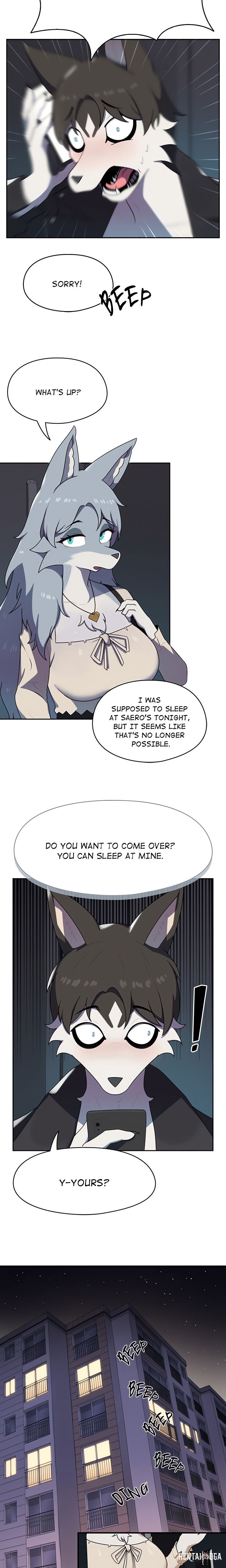 Paws on Campus Paws on Campus Chapter 0 - صفحة 4