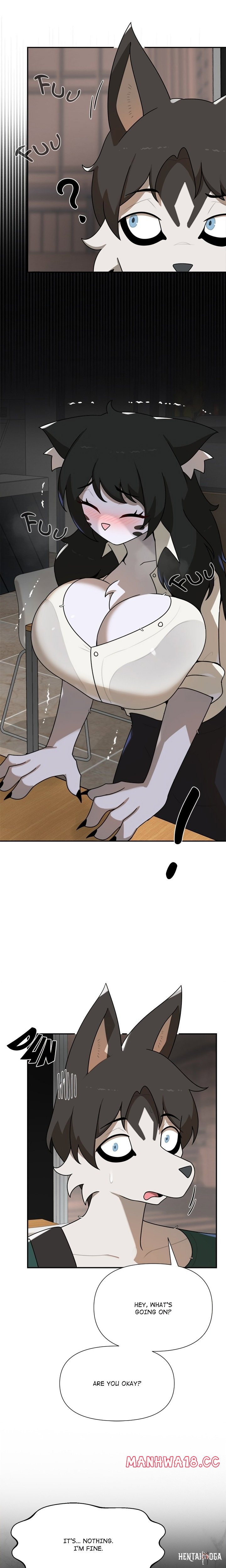 Paws on Campus Paws on Campus Chapter 22 - Страница 12