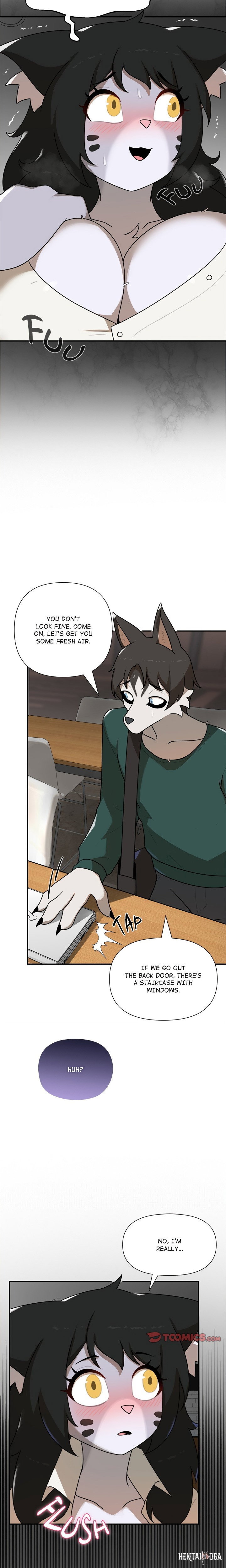 Paws on Campus Paws on Campus Chapter 22 - Страница 13