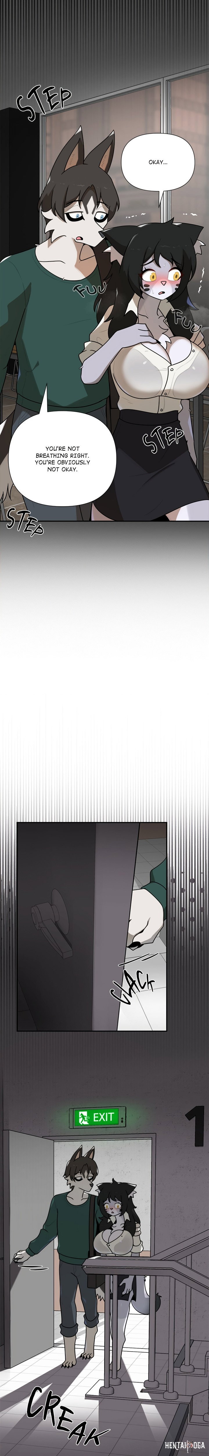 Paws on Campus Paws on Campus Chapter 22 - Страница 14