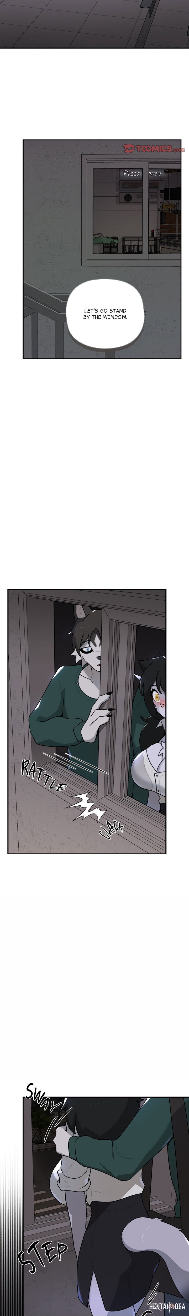 Paws on Campus Paws on Campus Chapter 22 - Страница 15