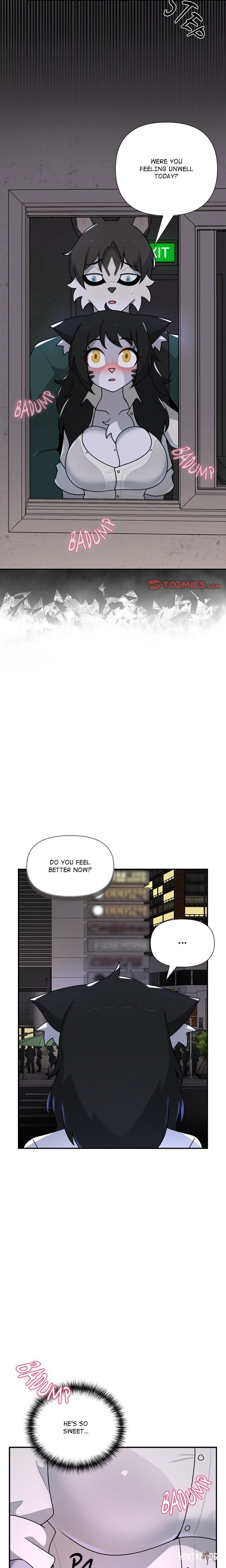 Paws on Campus Paws on Campus Chapter 22 - Страница 16