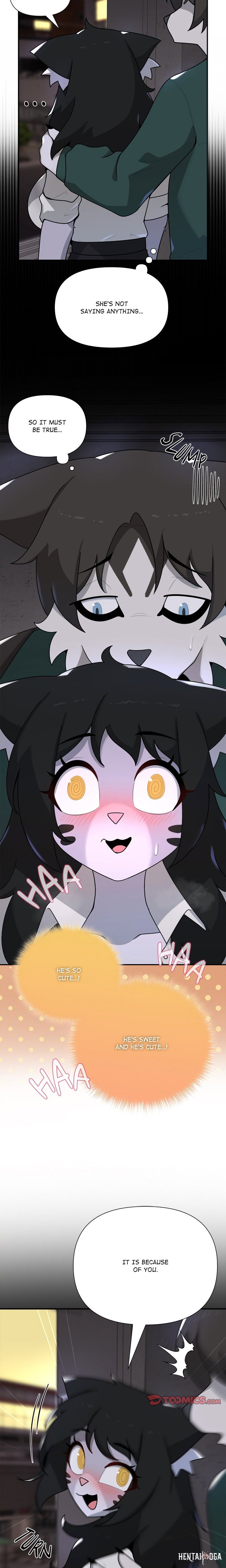 Paws on Campus Paws on Campus Chapter 22 - Страница 18