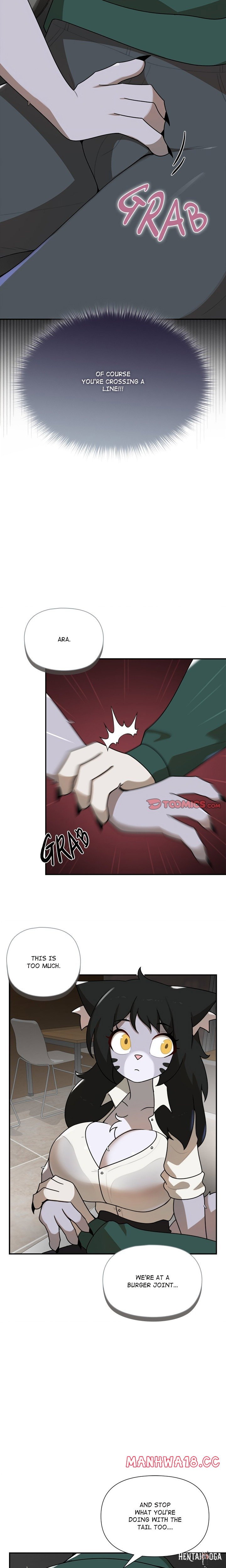 Paws on Campus Paws on Campus Chapter 22 - Страница 2