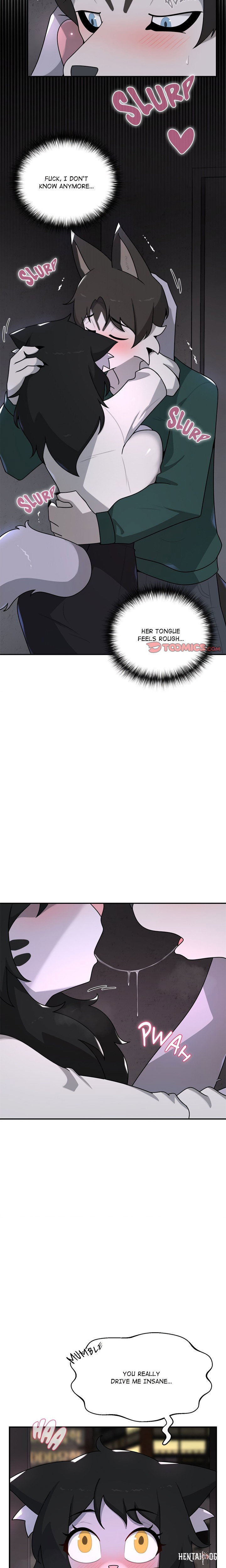 Paws on Campus Paws on Campus Chapter 22 - Страница 21