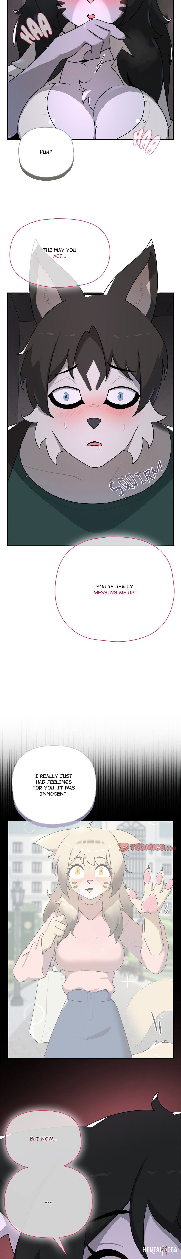 Paws on Campus Paws on Campus Chapter 22 - Страница 22