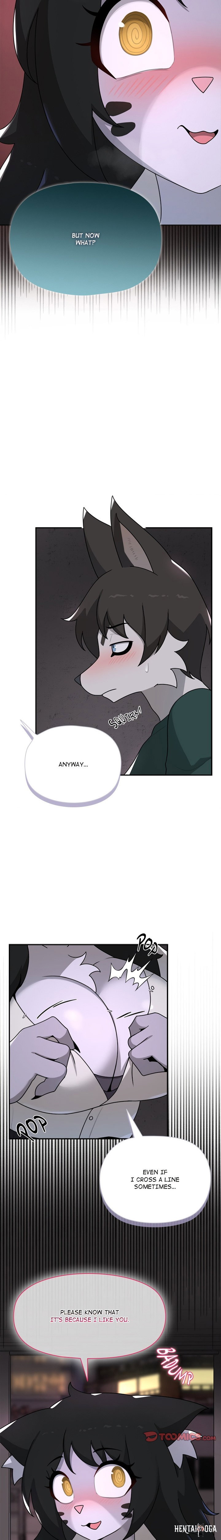 Paws on Campus Paws on Campus Chapter 22 - Страница 23