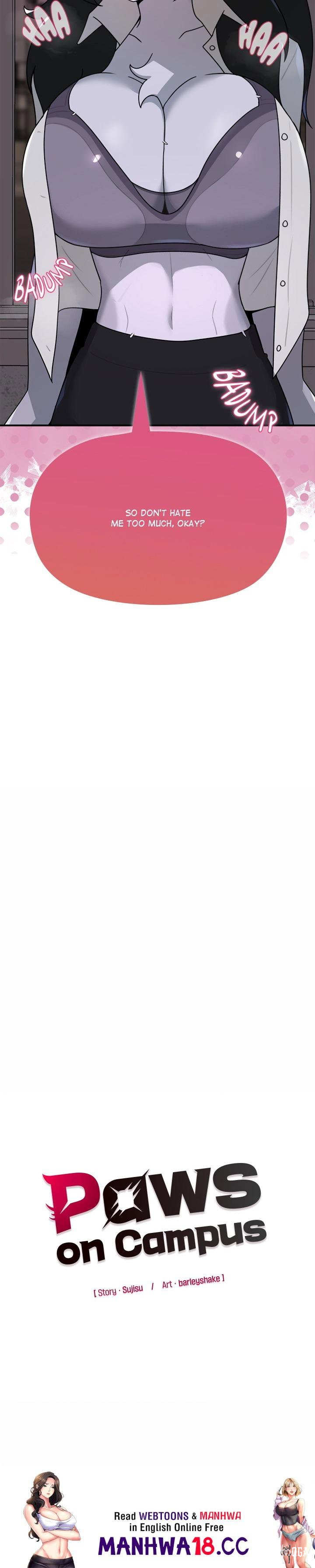Paws on Campus Paws on Campus Chapter 22 - Страница 24