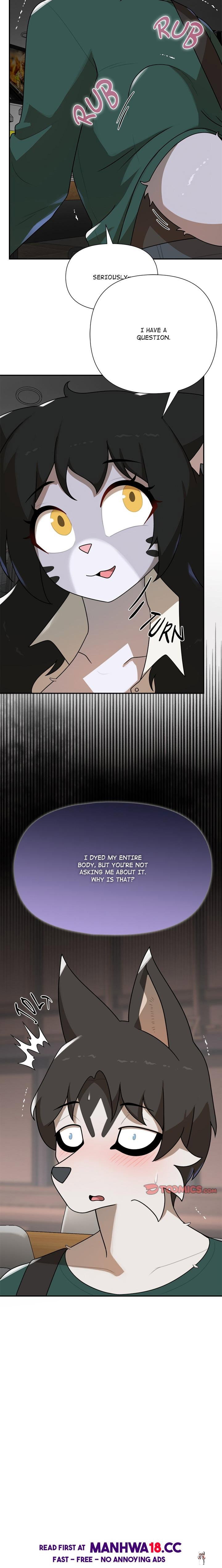 Paws on Campus Paws on Campus Chapter 22 - Страница 3