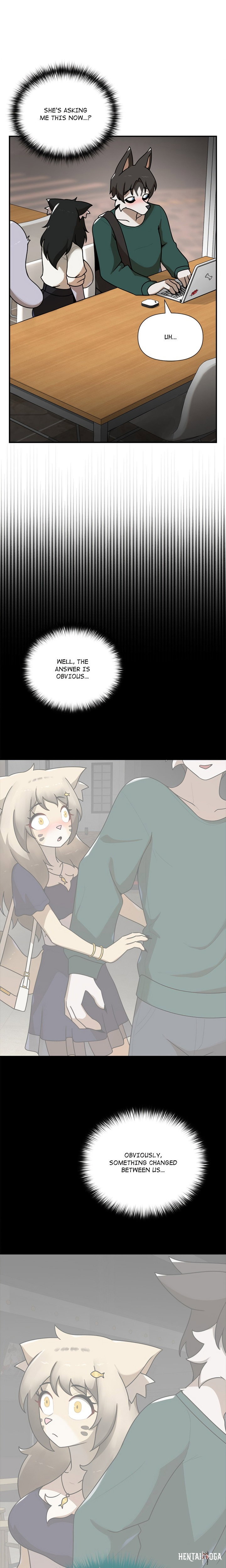 Paws on Campus Paws on Campus Chapter 22 - Страница 4