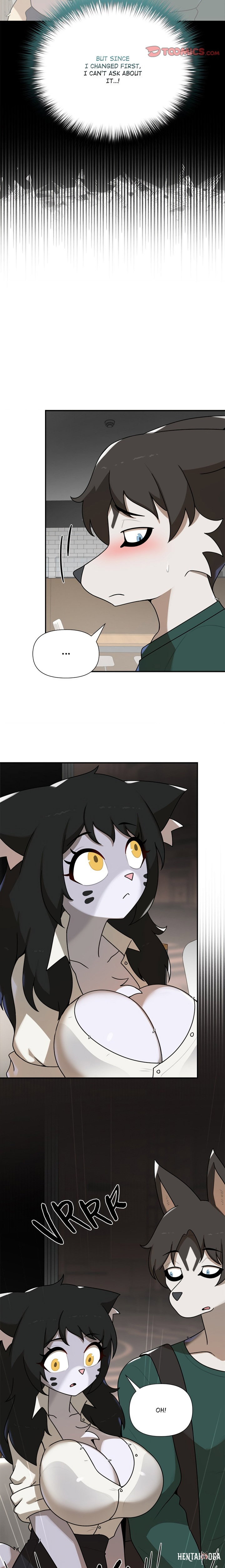 Paws on Campus Paws on Campus Chapter 22 - Страница 5