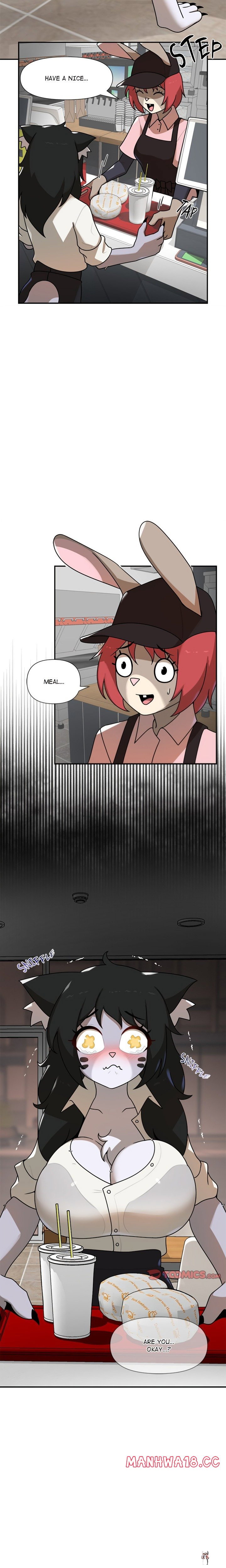 Paws on Campus Paws on Campus Chapter 22 - Страница 8