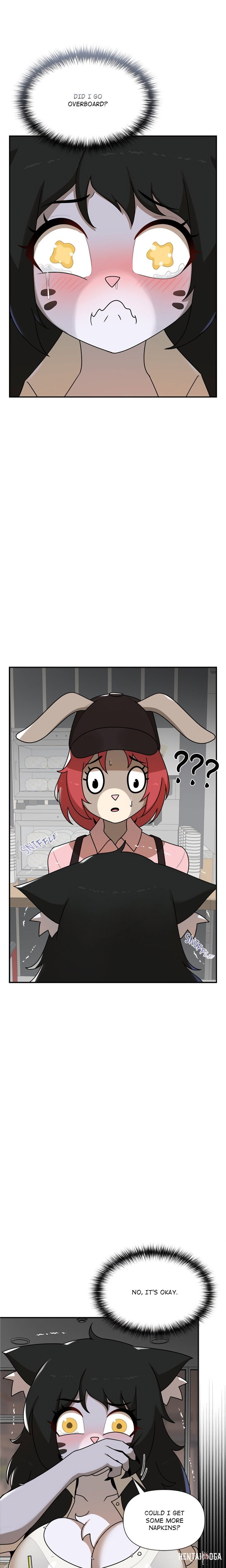 Paws on Campus Paws on Campus Chapter 22 - Страница 9