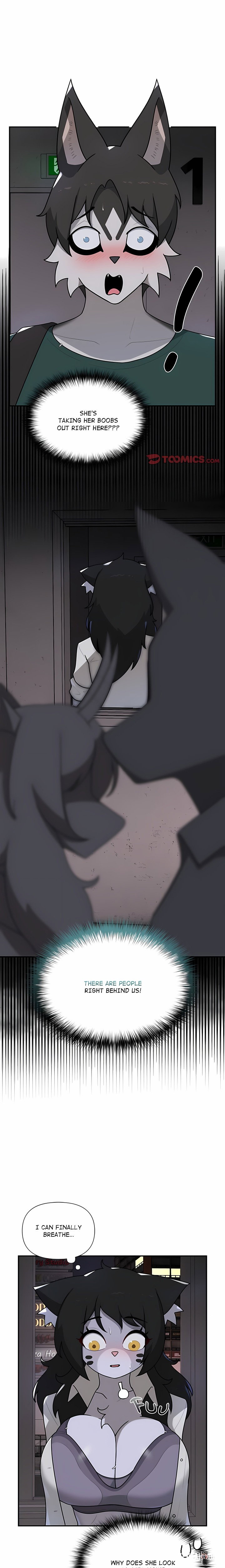 Paws on Campus Paws on Campus Chapter 23 - Страница 1