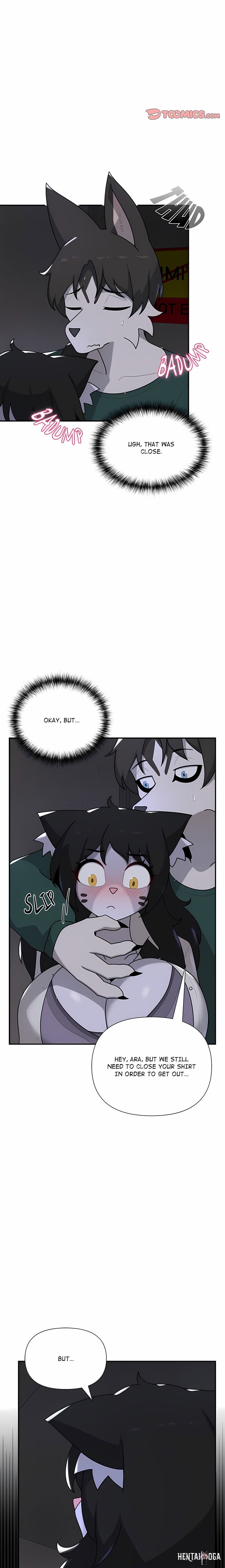 Paws on Campus Paws on Campus Chapter 23 - Страница 10