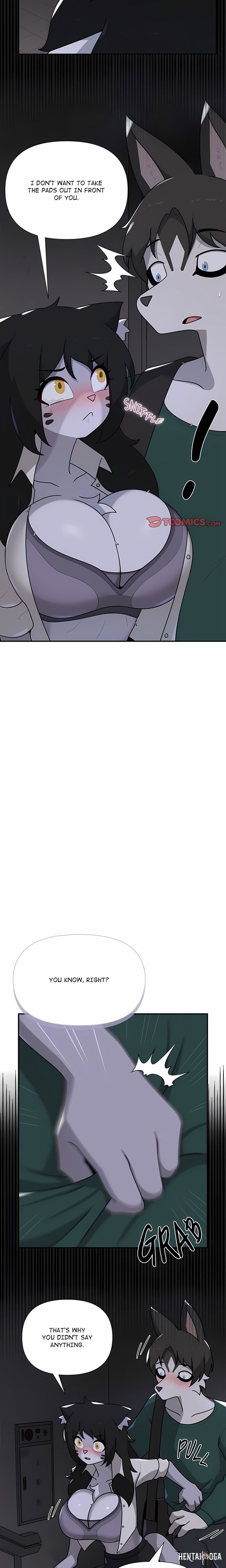 Paws on Campus Paws on Campus Chapter 23 - Страница 11