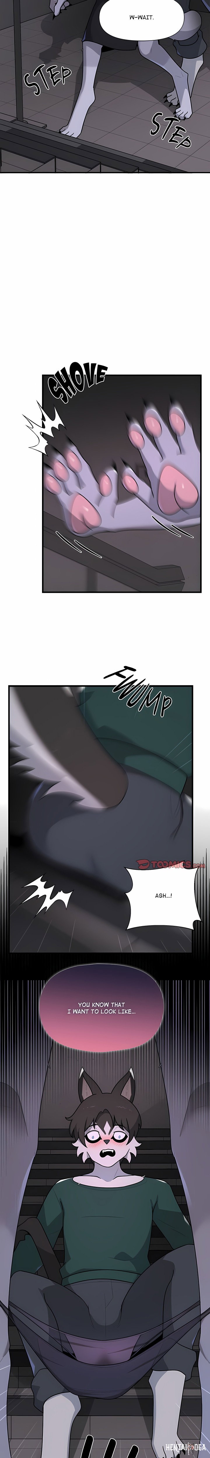 Paws on Campus Paws on Campus Chapter 23 - Страница 12