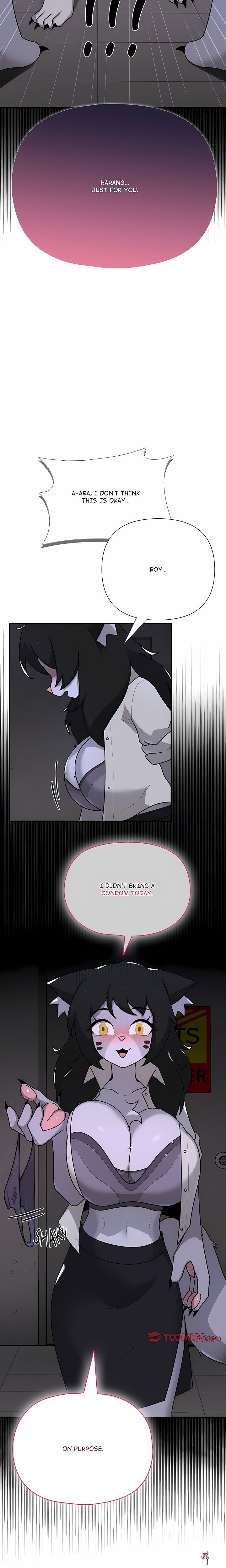 Paws on Campus Paws on Campus Chapter 23 - Страница 13