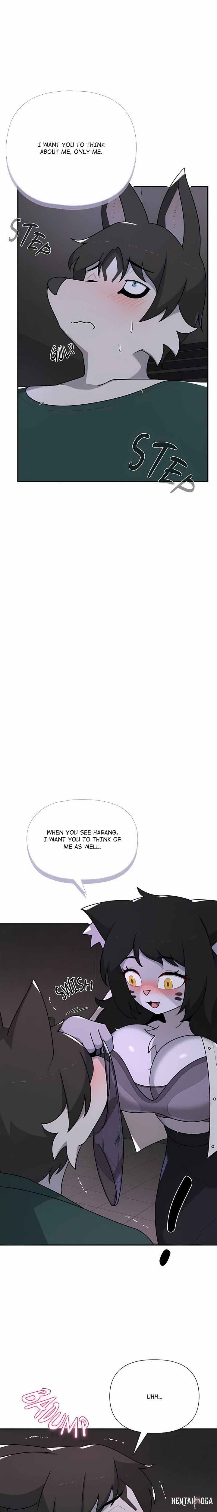 Paws on Campus Paws on Campus Chapter 23 - Страница 14