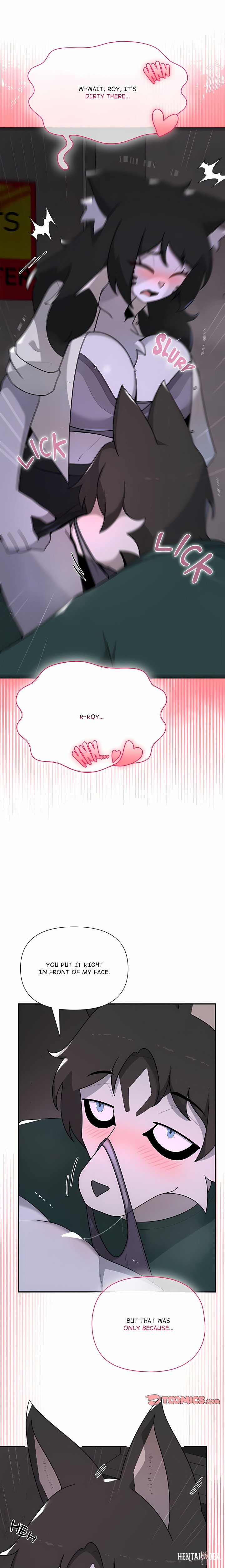 Paws on Campus Paws on Campus Chapter 23 - Страница 18