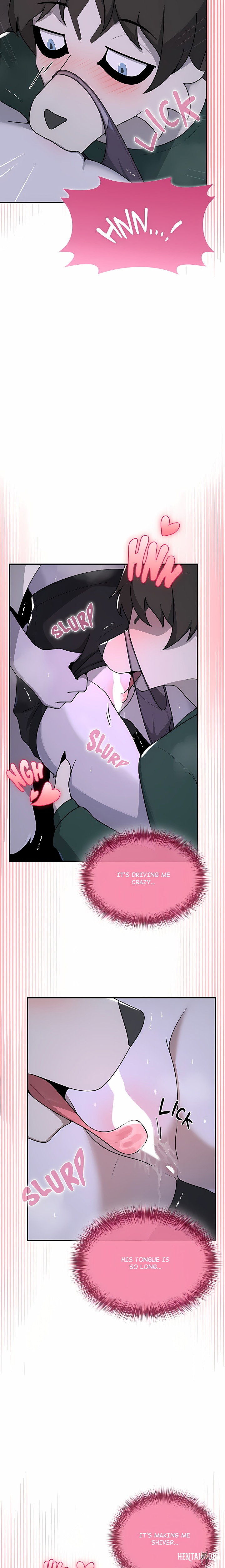 Paws on Campus Paws on Campus Chapter 23 - Страница 19