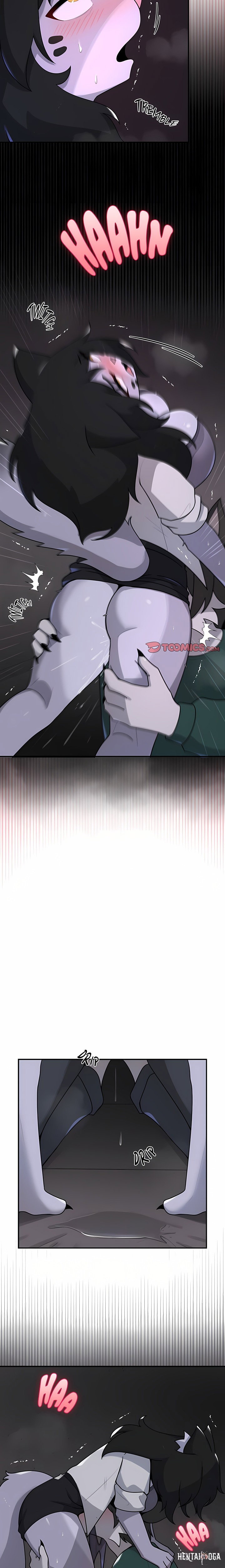 Paws on Campus Paws on Campus Chapter 23 - Страница 21