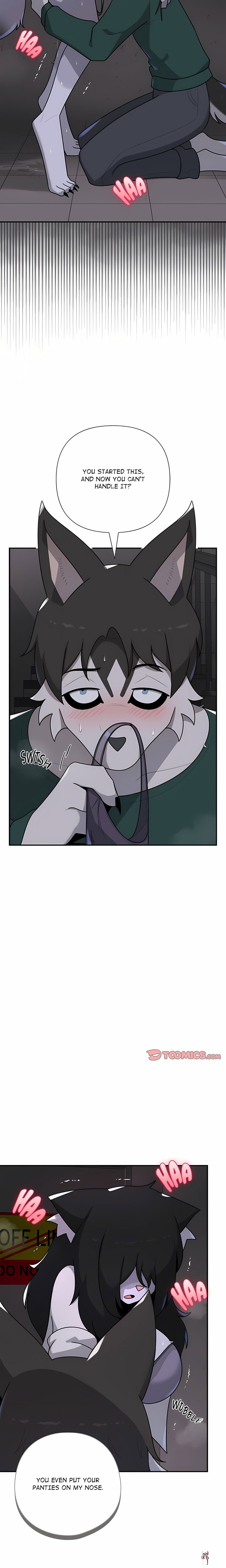 Paws on Campus Paws on Campus Chapter 23 - Страница 22