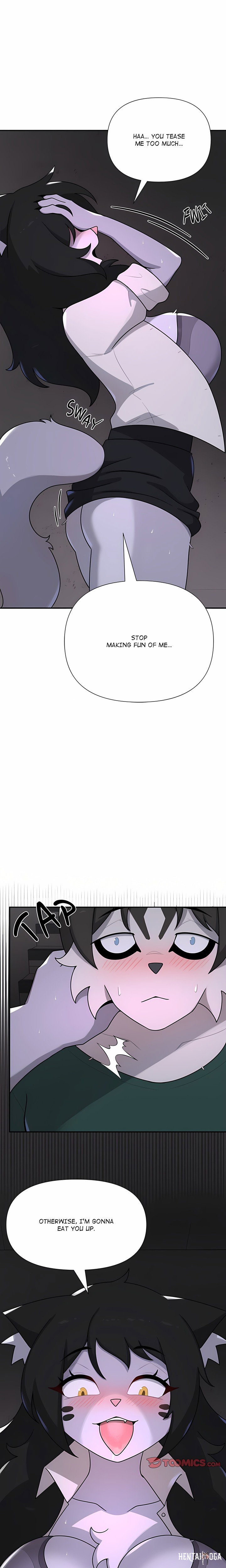 Paws on Campus Paws on Campus Chapter 23 - Страница 23