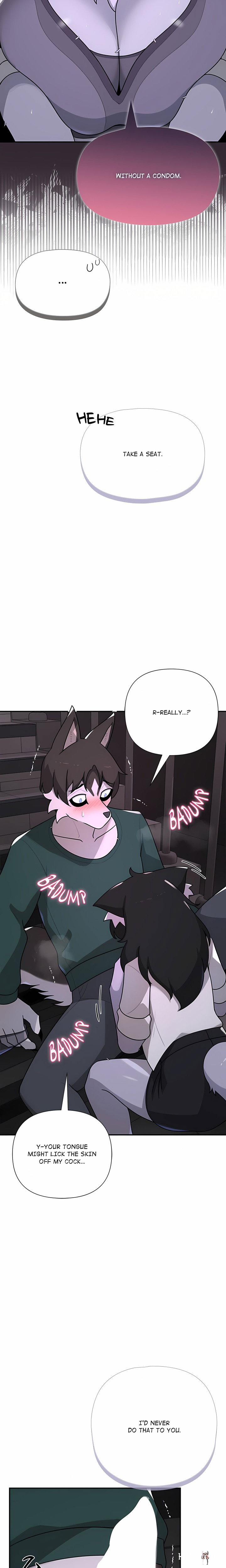 Paws on Campus Paws on Campus Chapter 23 - Страница 24