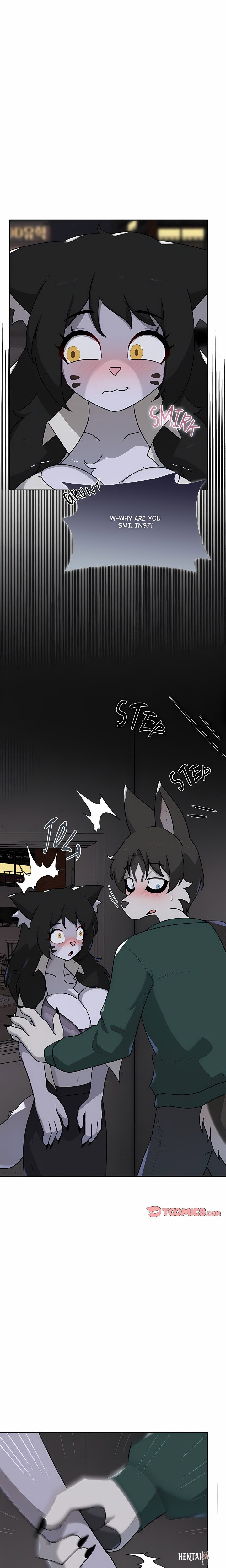 Paws on Campus Paws on Campus Chapter 23 - Страница 3