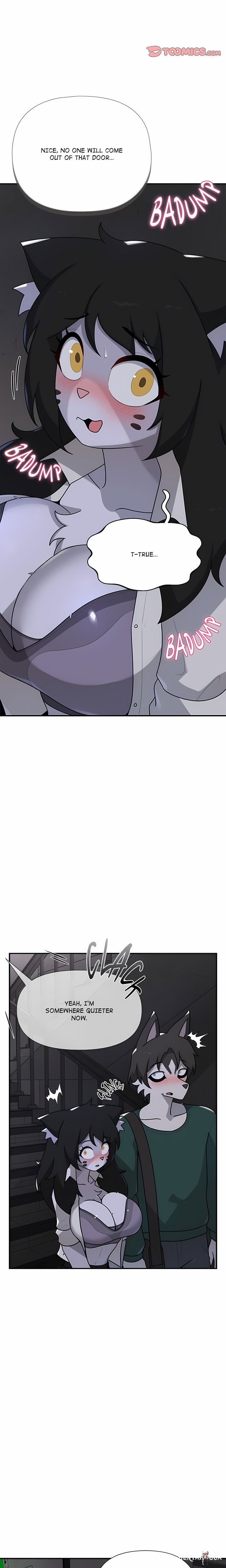 Paws on Campus Paws on Campus Chapter 23 - Страница 5