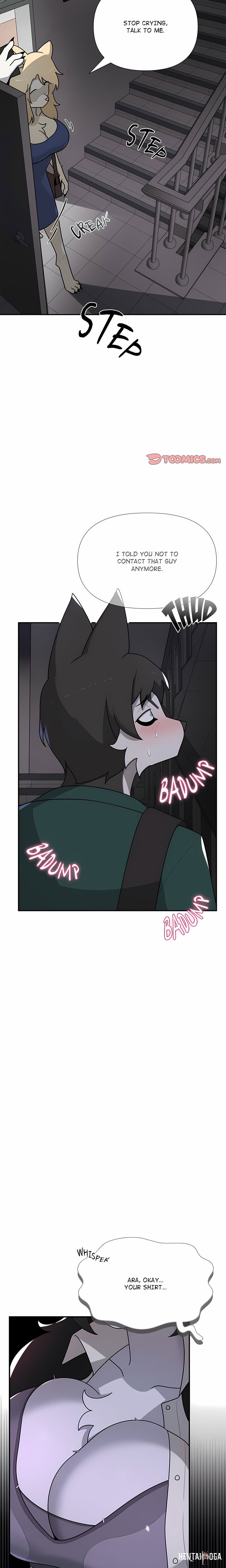 Paws on Campus Paws on Campus Chapter 23 - Страница 6