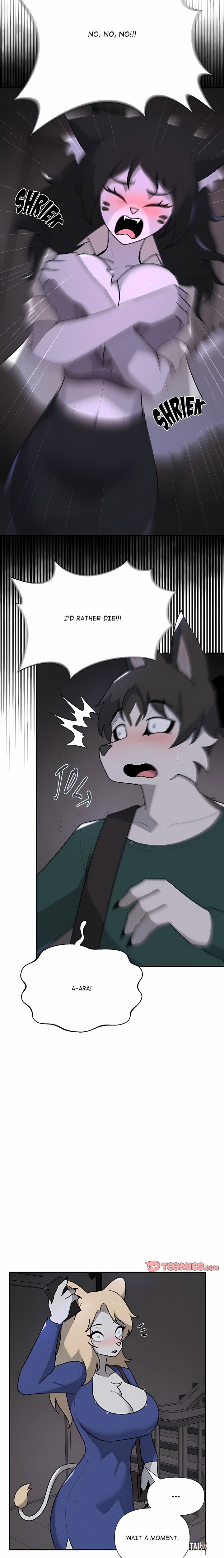 Paws on Campus Paws on Campus Chapter 23 - Страница 8