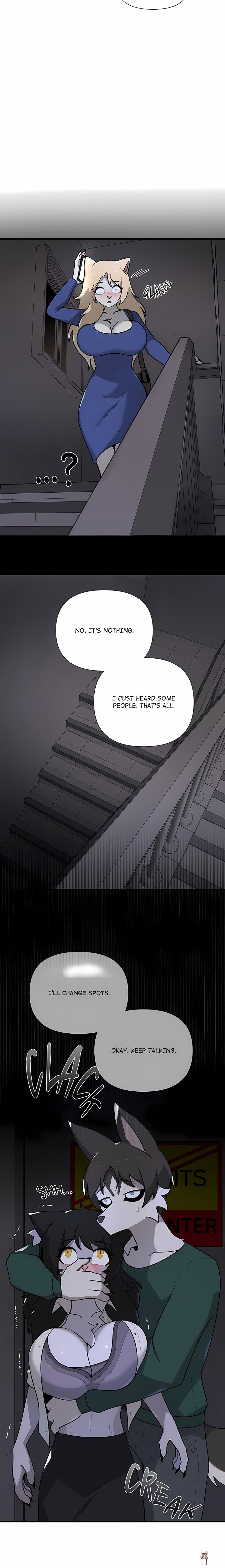 Paws on Campus Paws on Campus Chapter 23 - Страница 9