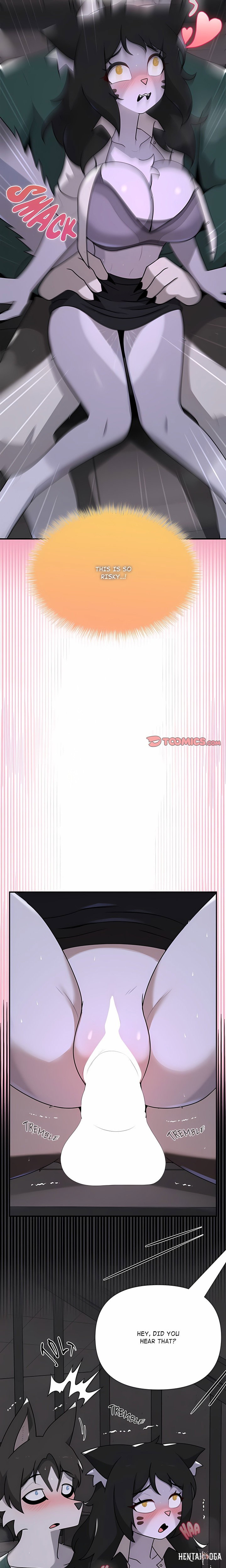 Paws on Campus Paws on Campus Chapter 24 - صفحة 11