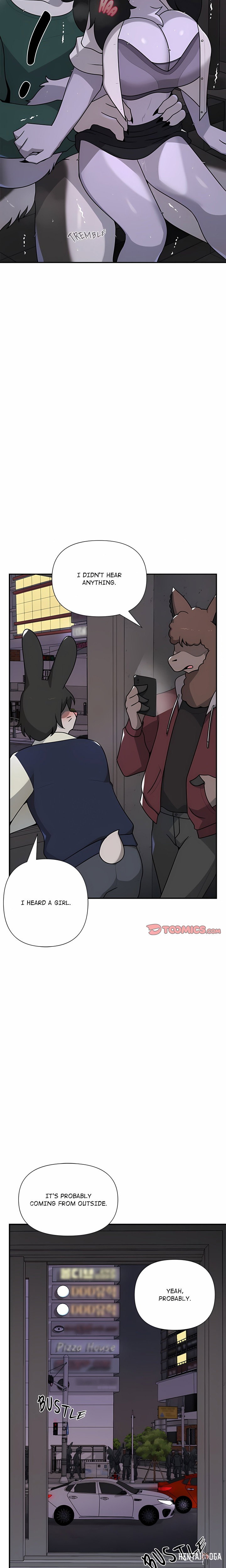 Paws on Campus Paws on Campus Chapter 24 - صفحة 12