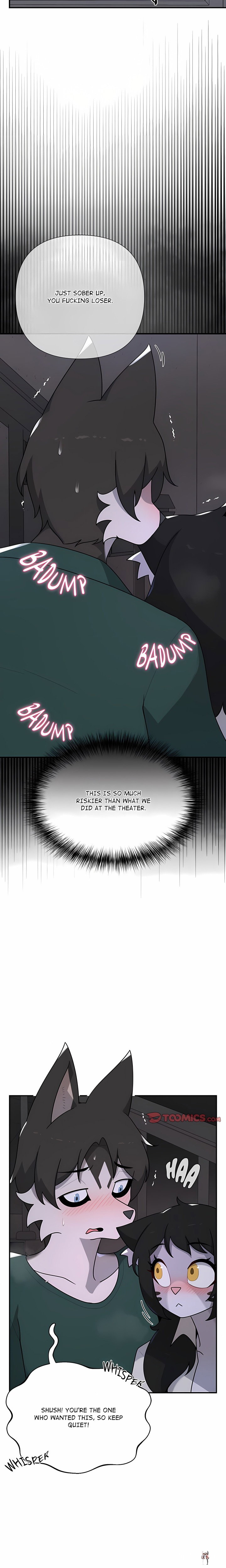 Paws on Campus Paws on Campus Chapter 24 - صفحة 13