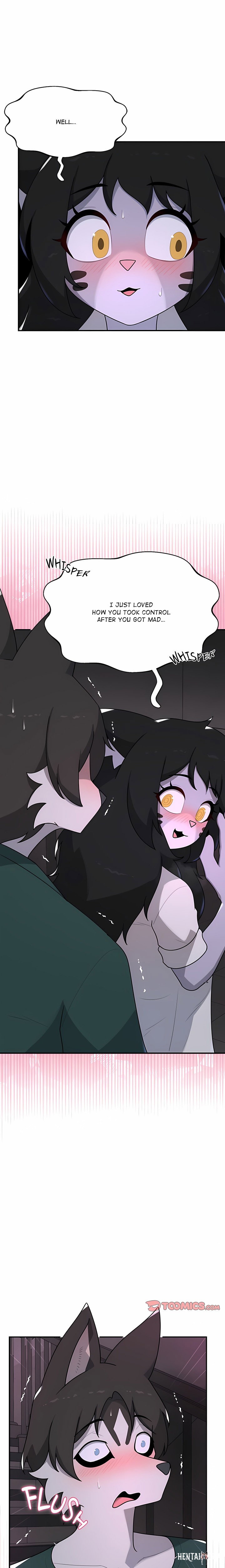 Paws on Campus Paws on Campus Chapter 24 - صفحة 14