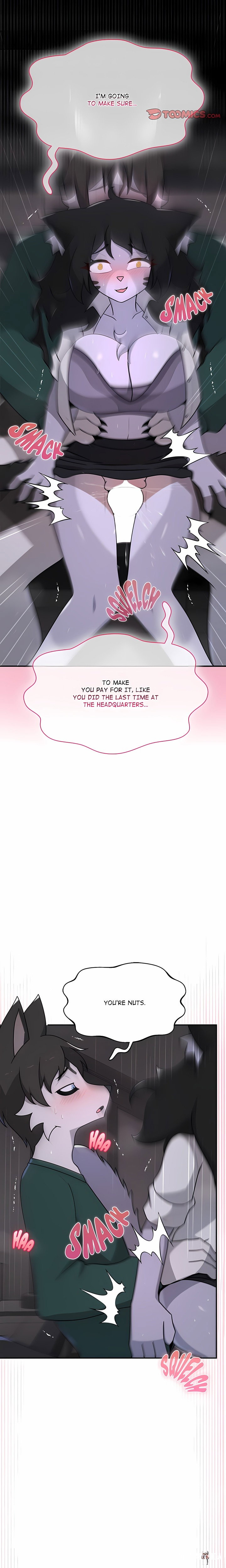 Paws on Campus Paws on Campus Chapter 24 - صفحة 17