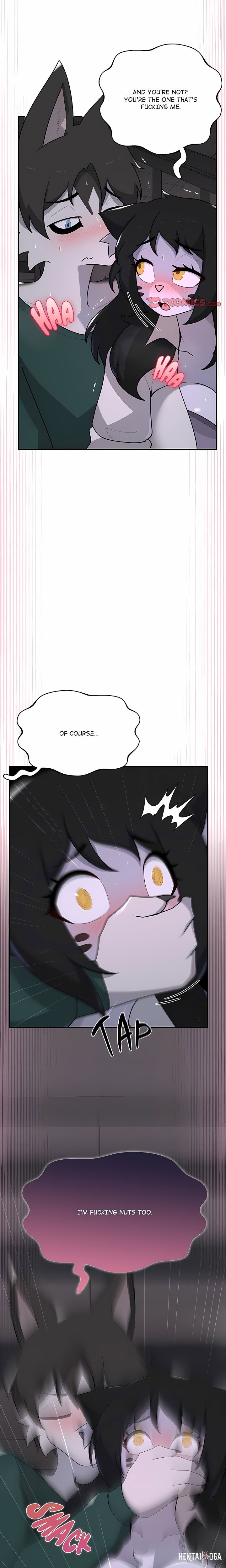 Paws on Campus Paws on Campus Chapter 24 - صفحة 18