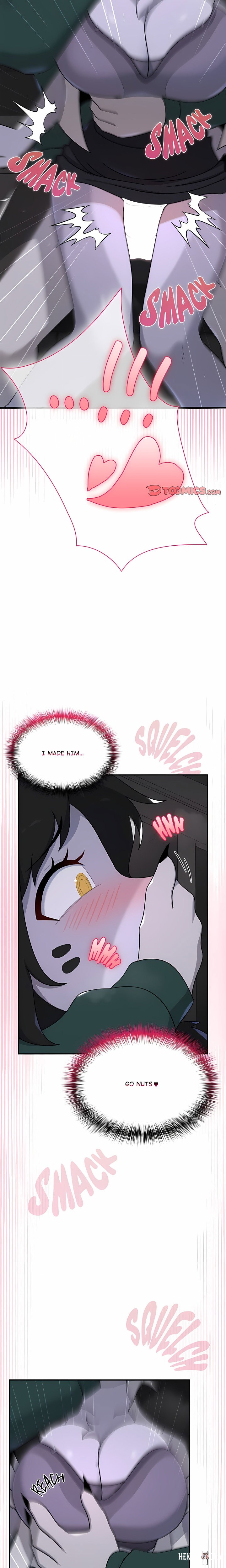 Paws on Campus Paws on Campus Chapter 24 - صفحة 19