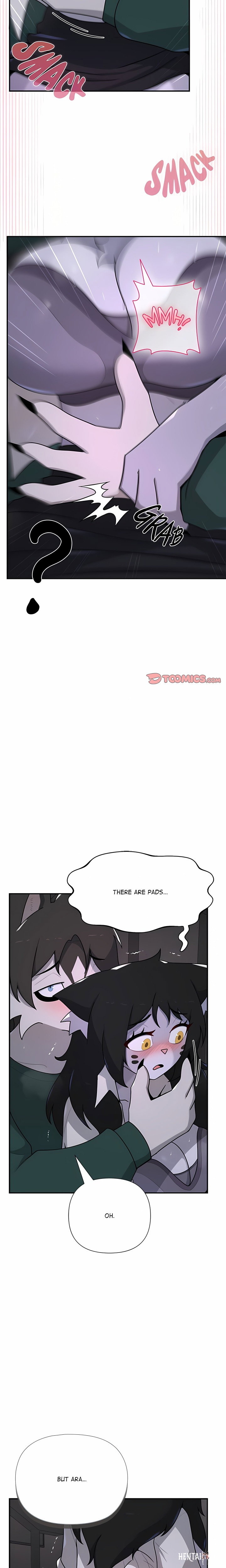 Paws on Campus Paws on Campus Chapter 24 - صفحة 20