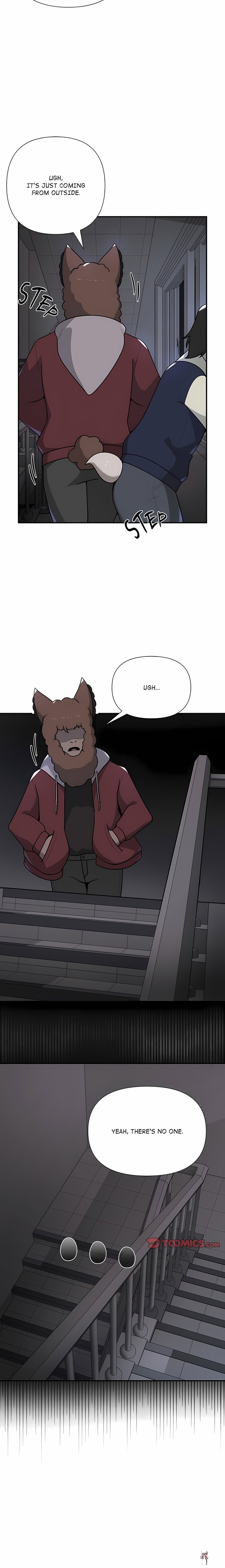 Paws on Campus Paws on Campus Chapter 24 - صفحة 23