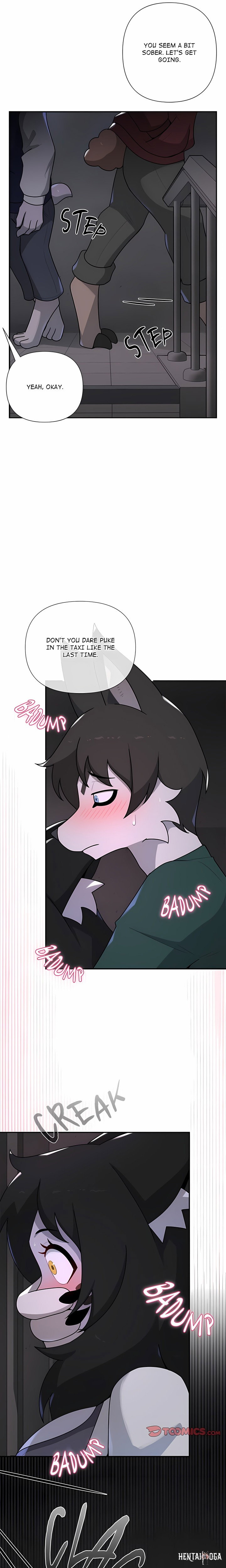 Paws on Campus Paws on Campus Chapter 24 - صفحة 24