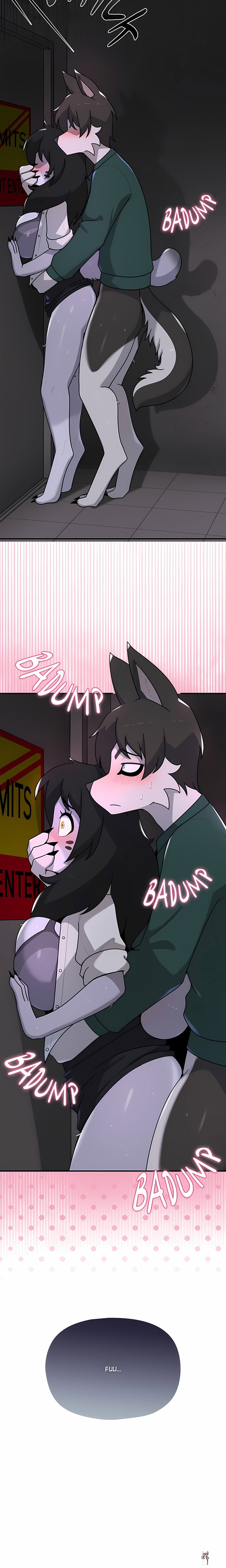 Paws on Campus Paws on Campus Chapter 24 - صفحة 25