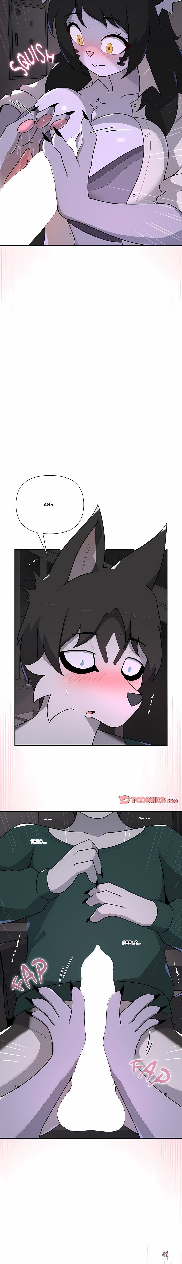 Paws on Campus Paws on Campus Chapter 24 - صفحة 3