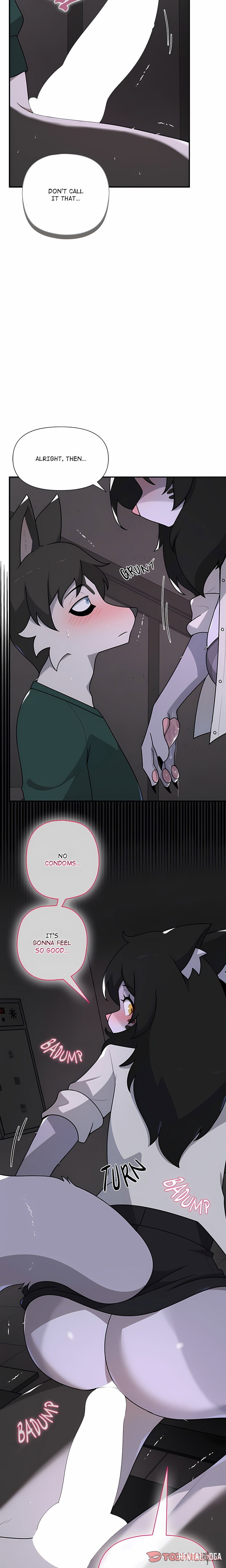 Paws on Campus Paws on Campus Chapter 24 - صفحة 6