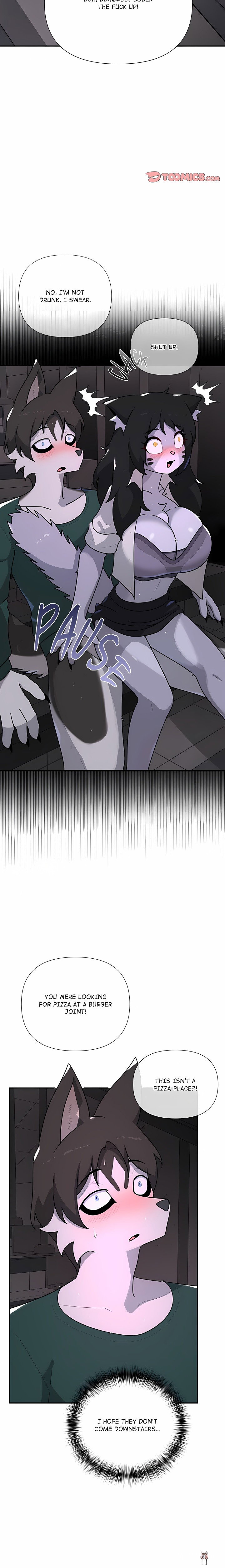 Paws on Campus Paws on Campus Chapter 24 - صفحة 8