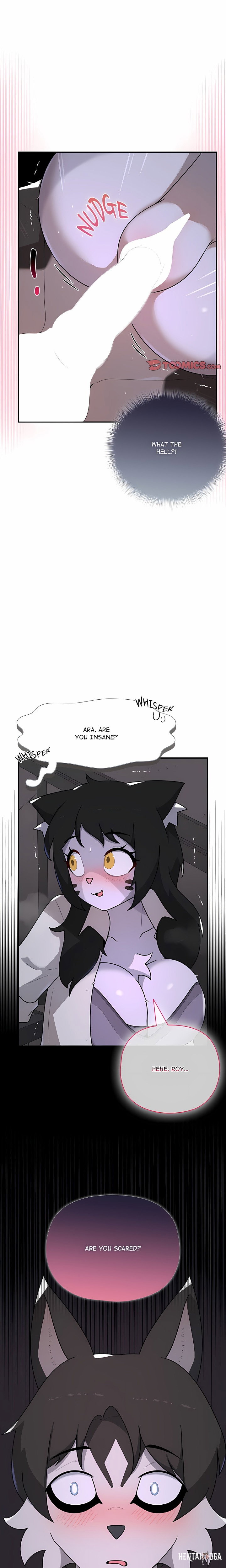 Paws on Campus Paws on Campus Chapter 24 - صفحة 9